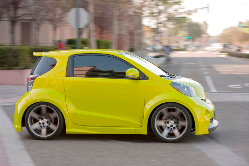 Illustration for article titled Scion iQ Concept Mega Gallery